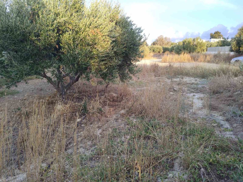 Οικόπεδο 611 τ.μ. πρός πώληση, Ν. Ηρακλείου, Τυμπάκι