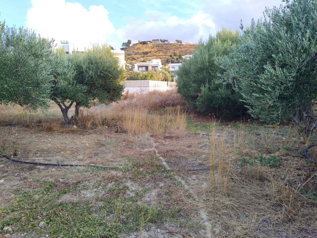 Οικόπεδο 611 τ.μ. πρός πώληση, Ν. Ηρακλείου, Τυμπάκι