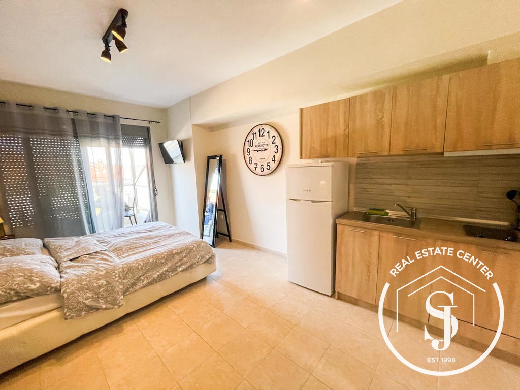 Studio / γκαρσονιέρα 24 τ.μ. πρός πώληση, Χαλκιδική, Κασσάνδρα