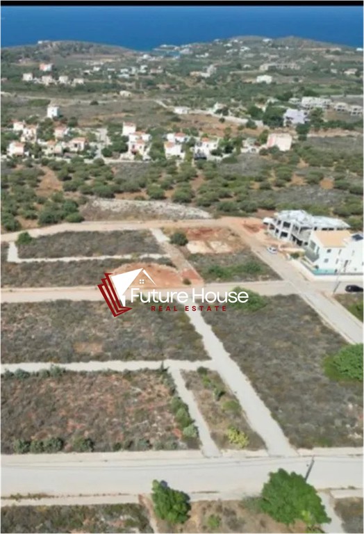 Οικόπεδο 482 τ.μ. πρός πώληση, Ν. Χανίων, Ακρωτήρι