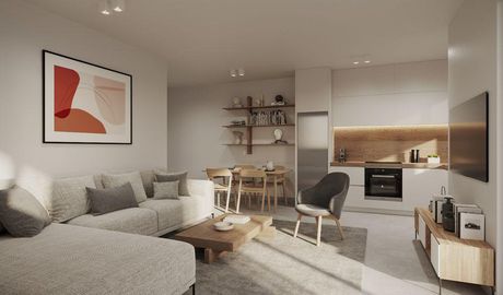 Apartment 56 sqm for sale