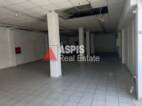 Κατάστημα 345 τ.μ. πρός ενοικίαση