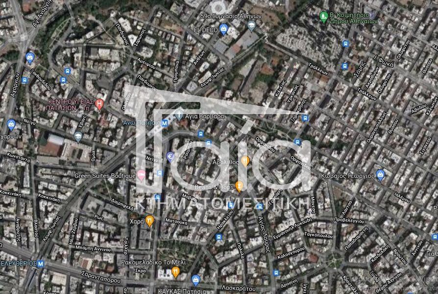 Οικόπεδο 950 τ.μ. προς πώληση, Αθήνα - Κέντρο, Άνω Πατήσια