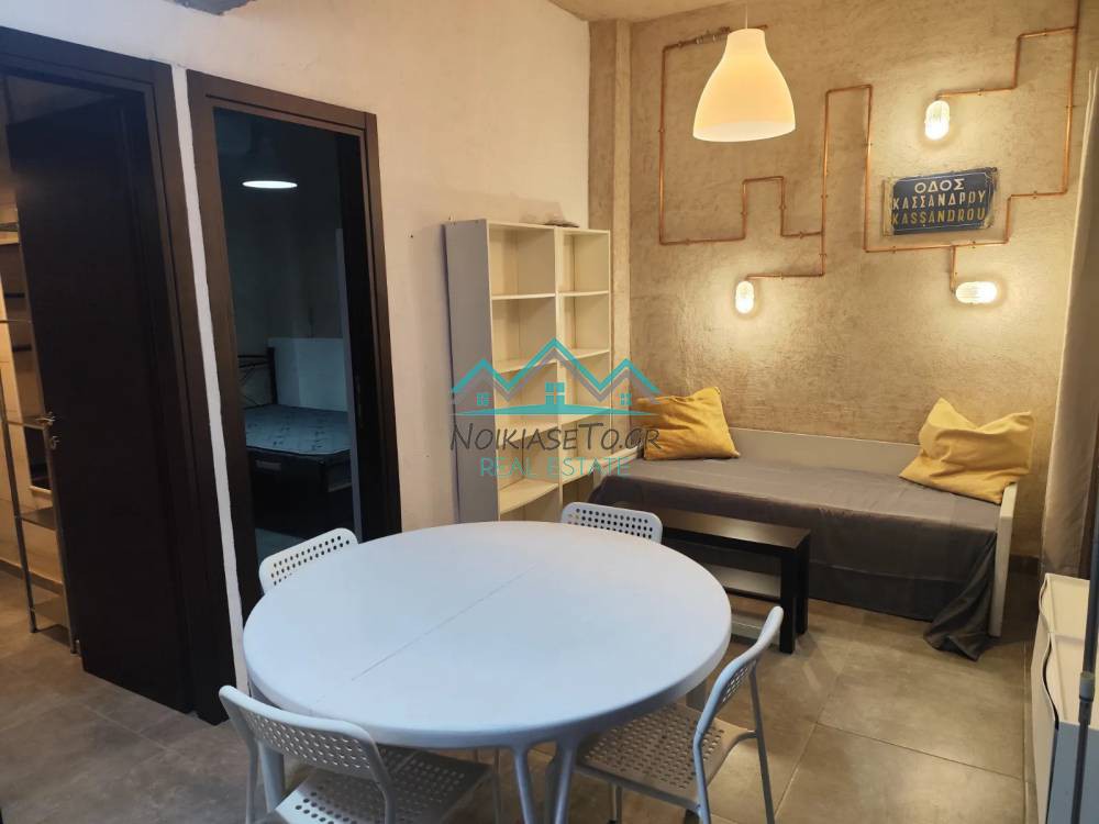 Studio / γκαρσονιέρα 45 τ.μ. πρός ενοικίαση, Θεσσαλονίκη - Κέντρο, Άγιος Δημήτριος