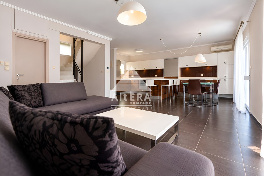 Maisonette 180 sqm for rent, Thessaloniki - Suburbs, Pylea