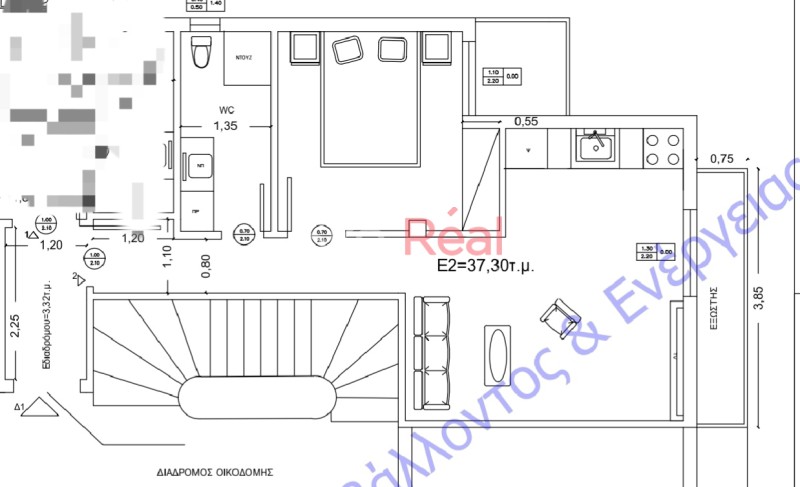 Studio / γκαρσονιέρα 45 τ.μ. προς πώληση, Φάληρο