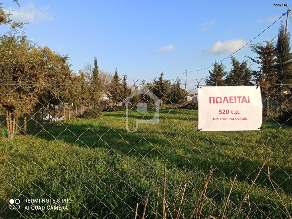Αγροτεμάχια 520 τ.μ. προς πώληση, Άγιος Παύλος Καλλικράτειας