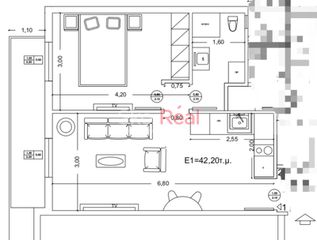 Studio 47 sqm for sale