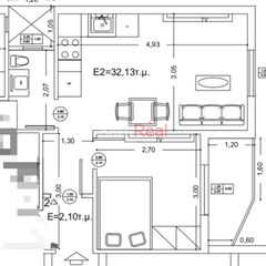 Studio 37 sqm for sale