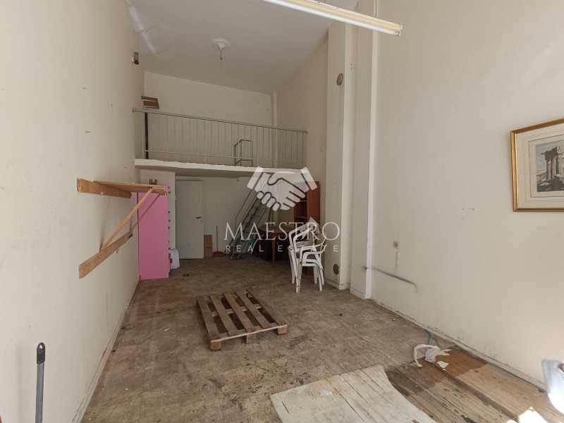 Store 37 sqm for sale, Thessaloniki - Center, Analipsi
