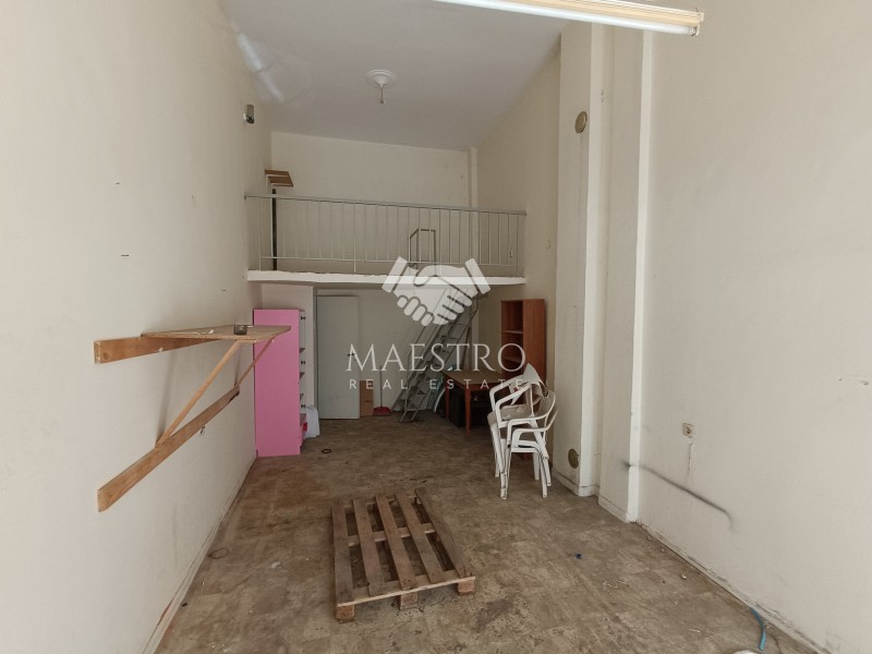 Store 37 sqm for sale, Thessaloniki - Center, Analipsi