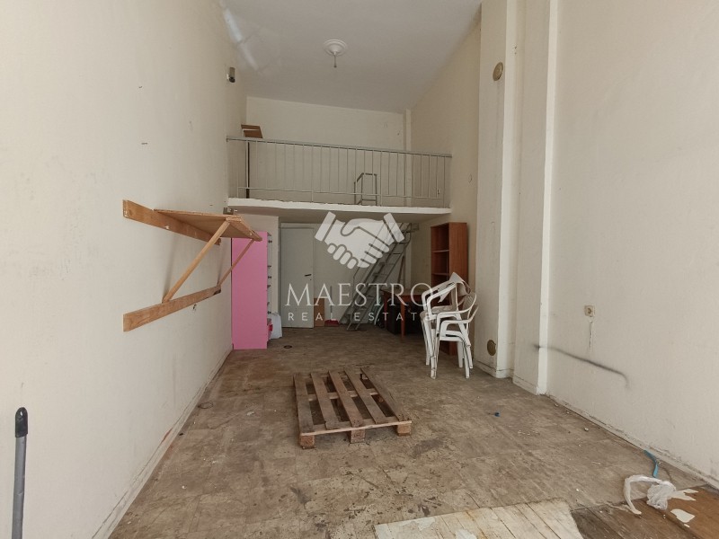 Store 37 sqm for sale, Thessaloniki - Center, Analipsi