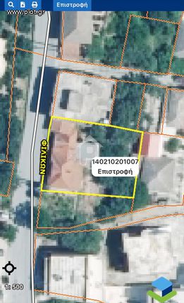 Οικόπεδο 481 τ.μ. για πώληση, Ζάκυνθος, Περιοχη Χώρας