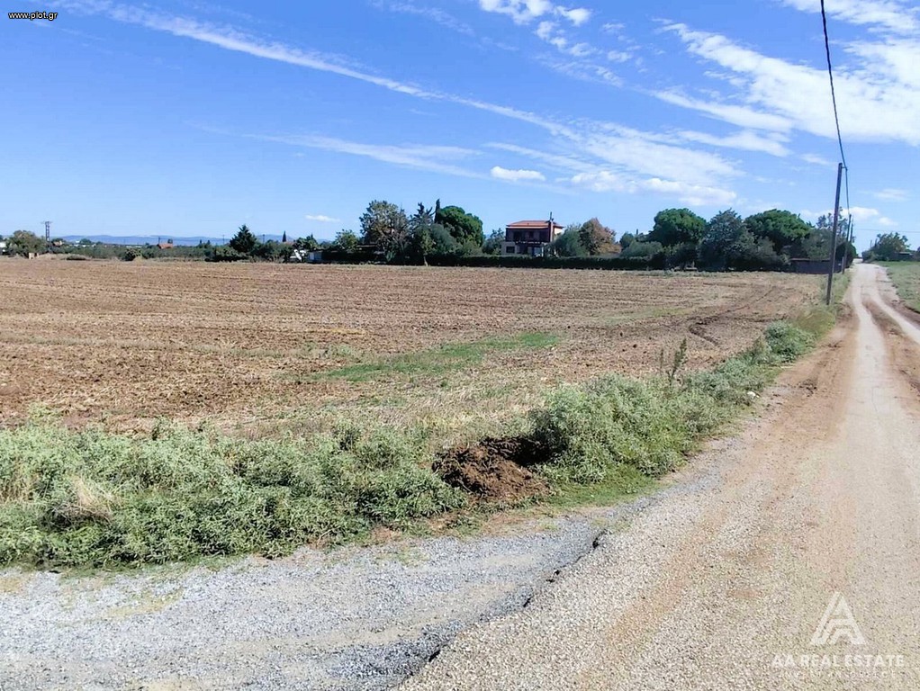 Αγροτεμάχια 8.200 τ.μ. πρός πώληση, Θεσσαλονίκη - Περιφ/Κοί Δήμοι, Θερμαϊκός
