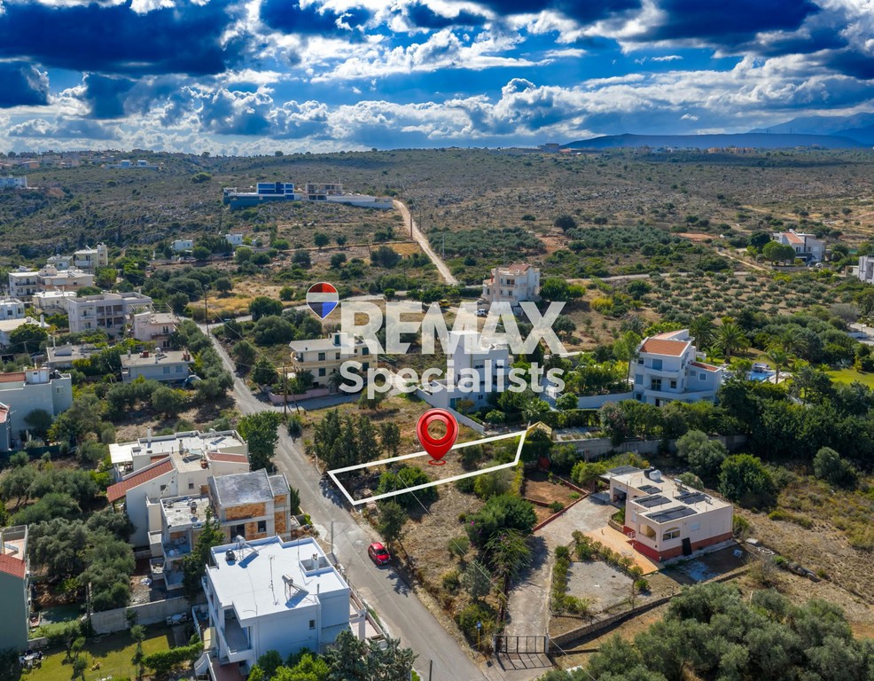 Οικόπεδο 375,49 τ.μ. προς πώληση, Άγιος Ονούφριος Ακρωτηρίου