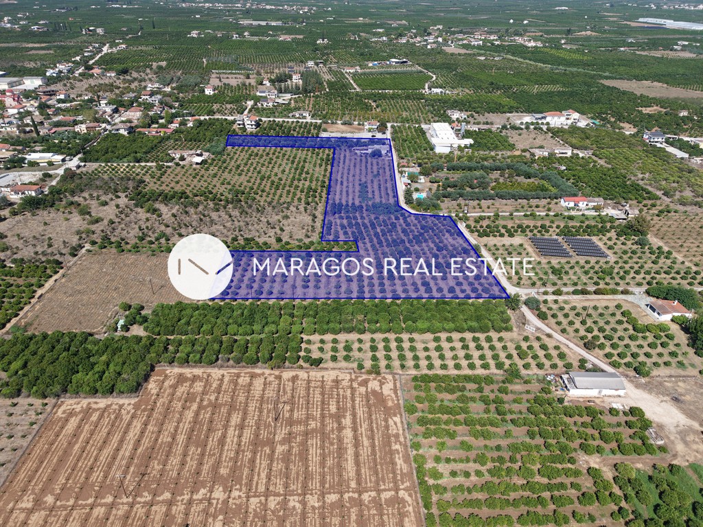 Οικόπεδο 17.413 τ.μ. πρός πώληση, Αργολίδα, Άργος