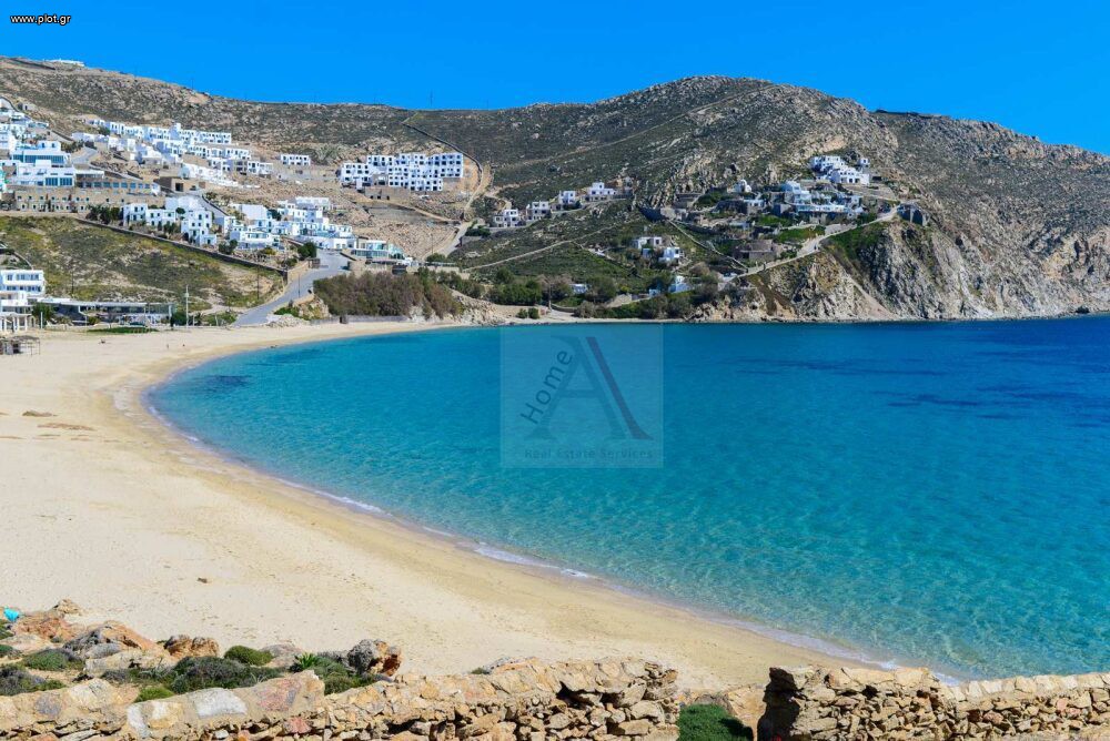 Οικόπεδο 4.101 τ.μ. προς πώληση, Ελιά Μυκόνου
