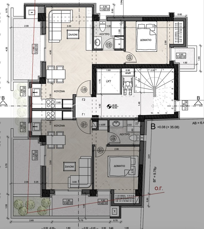 Studio / γκαρσονιέρα 55 τ.μ. πρός πώληση, Θεσσαλονίκη - Περιφ/Κοί Δήμοι, Πυλαία