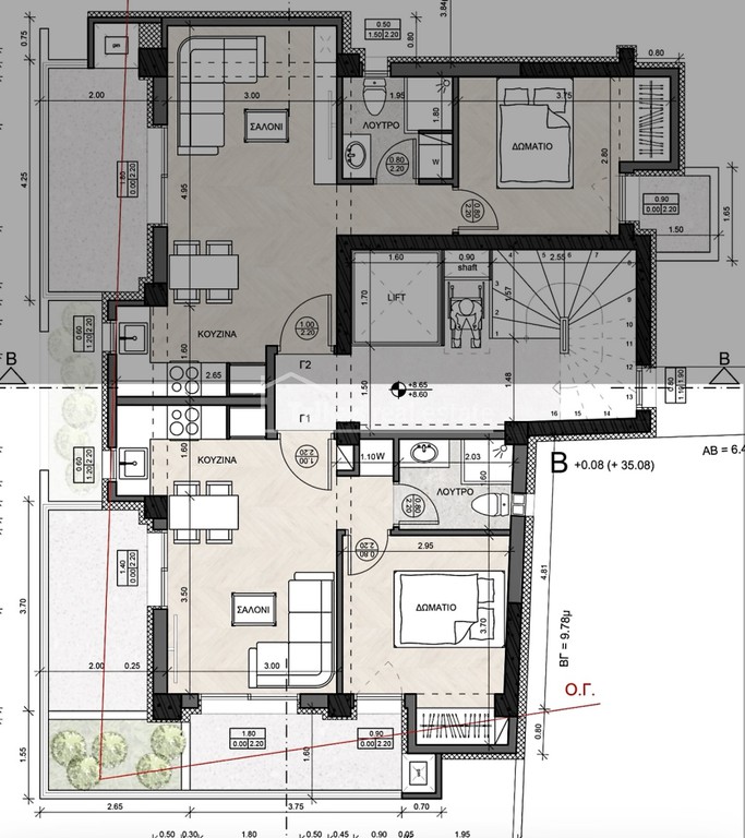 Studio / γκαρσονιέρα 50 τ.μ. πρός πώληση, Θεσσαλονίκη - Περιφ/Κοί Δήμοι, Πυλαία