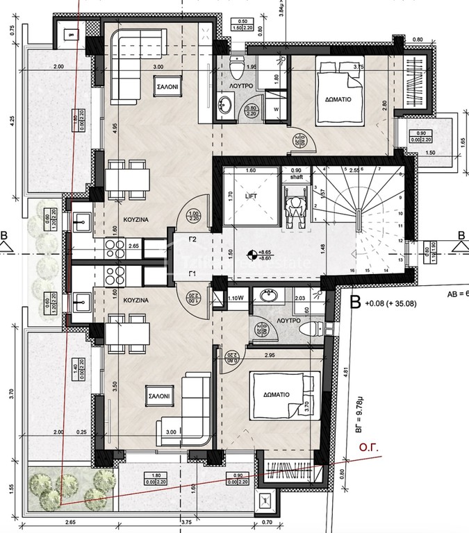 Studio / γκαρσονιέρα 50 τ.μ. πρός πώληση, Θεσσαλονίκη - Περιφ/Κοί Δήμοι, Πυλαία