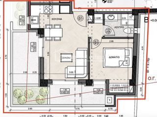 Studio / γκαρσονιέρα 50 τ.μ. για πώληση