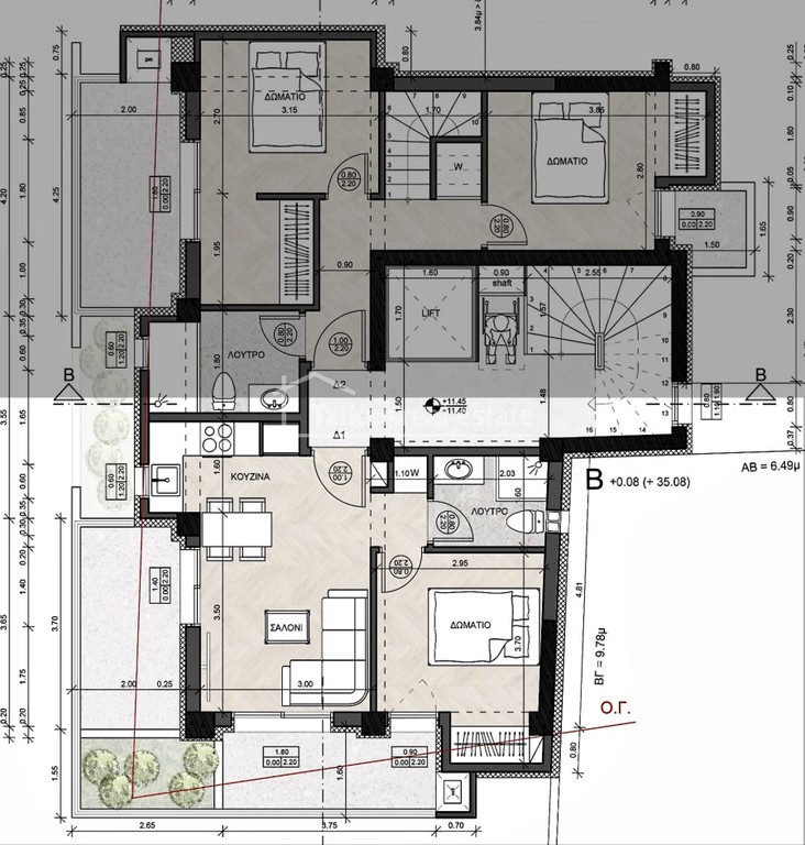 Studio / γκαρσονιέρα 50 τ.μ. πρός πώληση, Θεσσαλονίκη - Περιφ/Κοί Δήμοι, Πυλαία