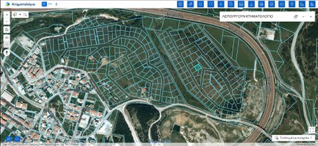 Land plot 408 sqm for sale
