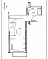 Studio / γκαρσονιέρα 48 τ.μ. προς ενοικίαση, Μπότσαρη-thumb-10