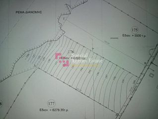 Land plot 5.400 sqm for sale
