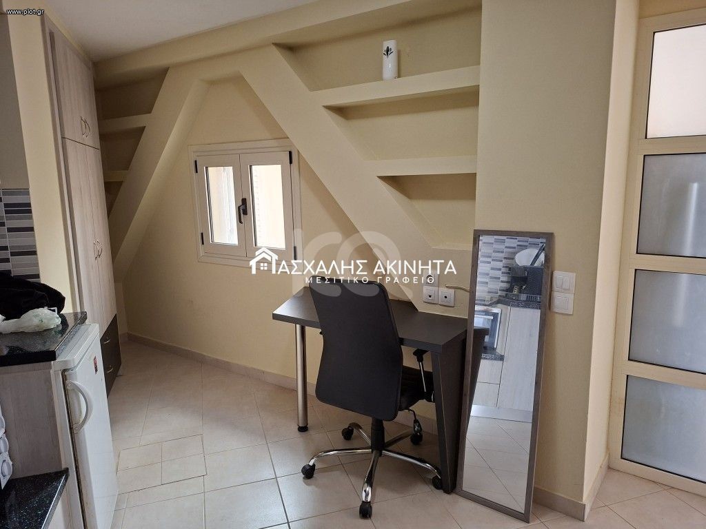 Studio / γκαρσονιέρα 25 τ.μ. προς ενοικίαση, Χανιόπορτα