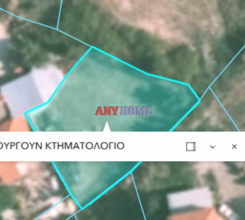 Οικόπεδο 750 τ.μ. προς πώληση, Αγία Παρασκευή Παλλήνης