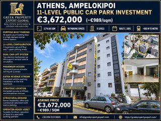 Επιχειρηματικό κτίριο 3.714 τ.μ. για πώληση