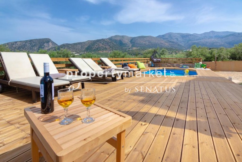 Βίλλα 400 τ.μ. πρός πώληση, Ν. Λασιθίου, Βραχάσι