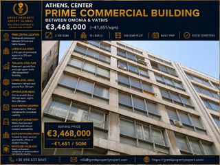 Επιχειρηματικό κτίριο 2.100 τ.μ. για πώληση
