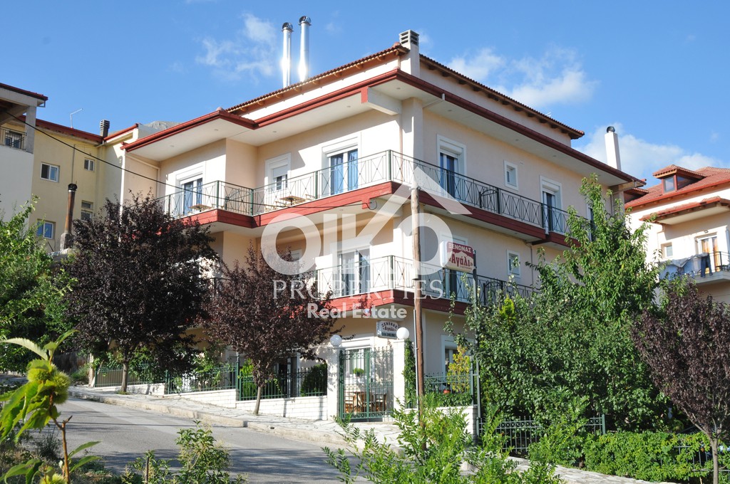 Ξενοδοχείο 584 τ.μ. πρός πώληση, Ευρυτανία, Καρπενήσι
