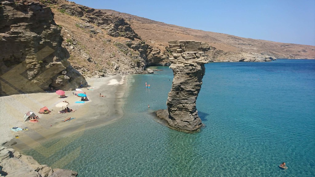 Parcel 28.990 sqm for sale, Cyclades, Andros