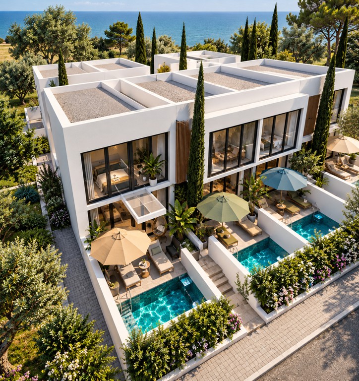 Μεζονέτα 52 τ.μ. προς πώληση, Φλογητά