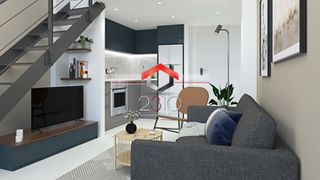 Studio / γκαρσονιέρα 42 τ.μ. προς πώληση, Ιπποκράτειο-thumb-1