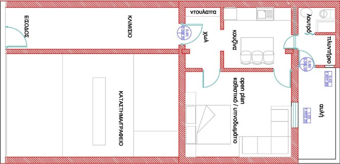 Διαμέρισμα 50 τ.μ. πρός πώληση, Πειραιάς - Προάστια, Μοσχάτο