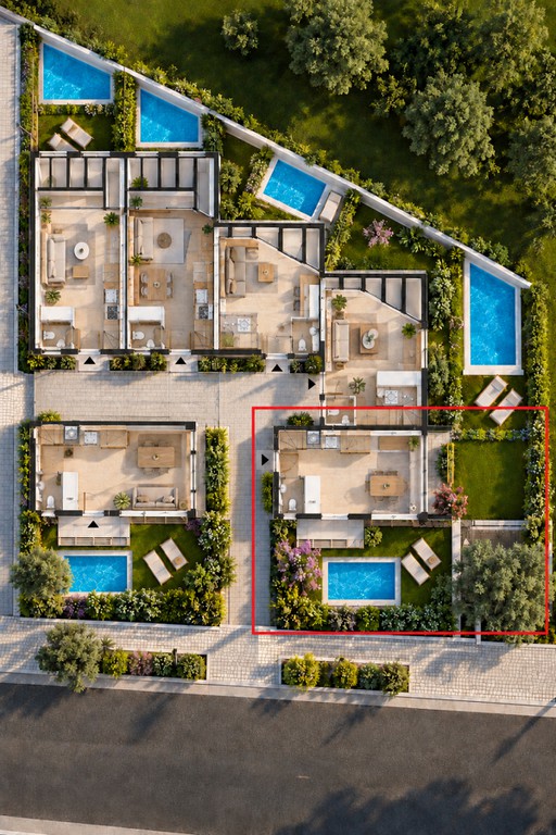 Μεζονέτα 68 τ.μ. πρός πώληση, Χαλκιδική, Μουδανιά
