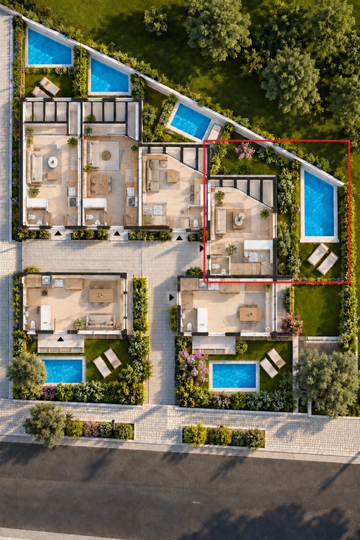 Μεζονέτα 50 τ.μ. πρός πώληση, Χαλκιδική, Μουδανιά