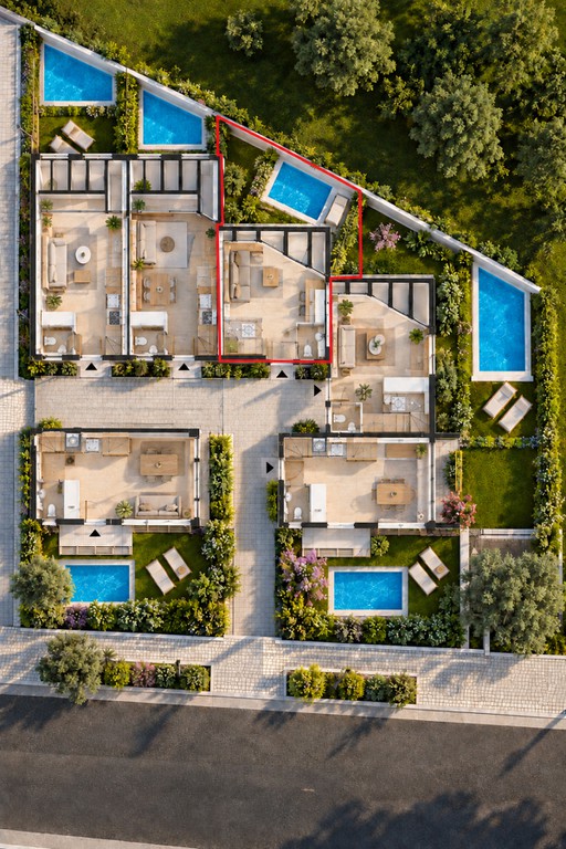 Μεζονέτα 43 τ.μ. πρός πώληση, Χαλκιδική, Μουδανιά