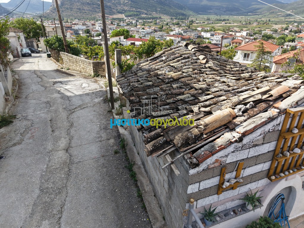 Land plot 490,92 sqm for sale, Nemea