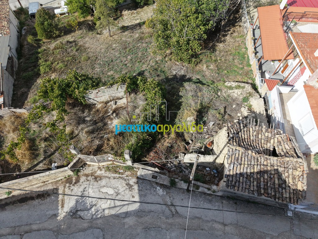 Land plot 490,92 sqm for sale, Nemea