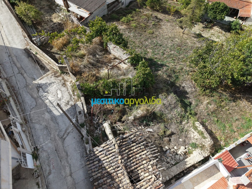 Land plot 490,92 sqm for sale, Nemea