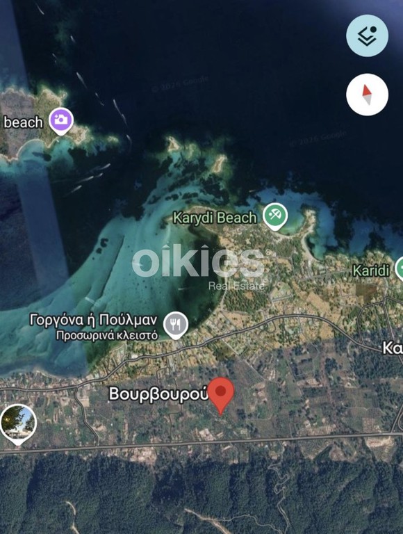 Αγροτεμάχια 6.000 τ.μ. προς πώληση, Βουρβουρού