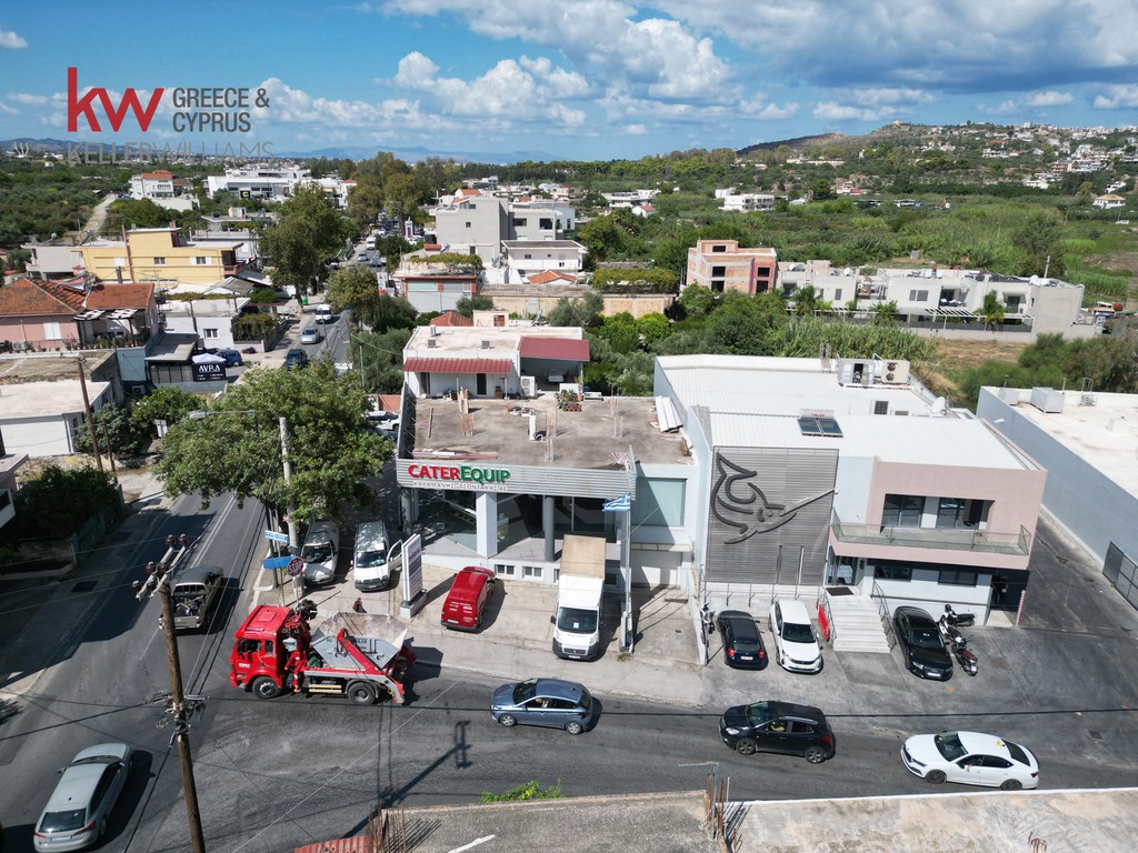 Κατάστημα 660 τ.μ. πρός ενοικίαση, Ν. Χανίων, Σούδα