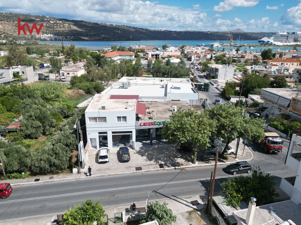 Κατάστημα 660 τ.μ. πρός ενοικίαση, Ν. Χανίων, Σούδα