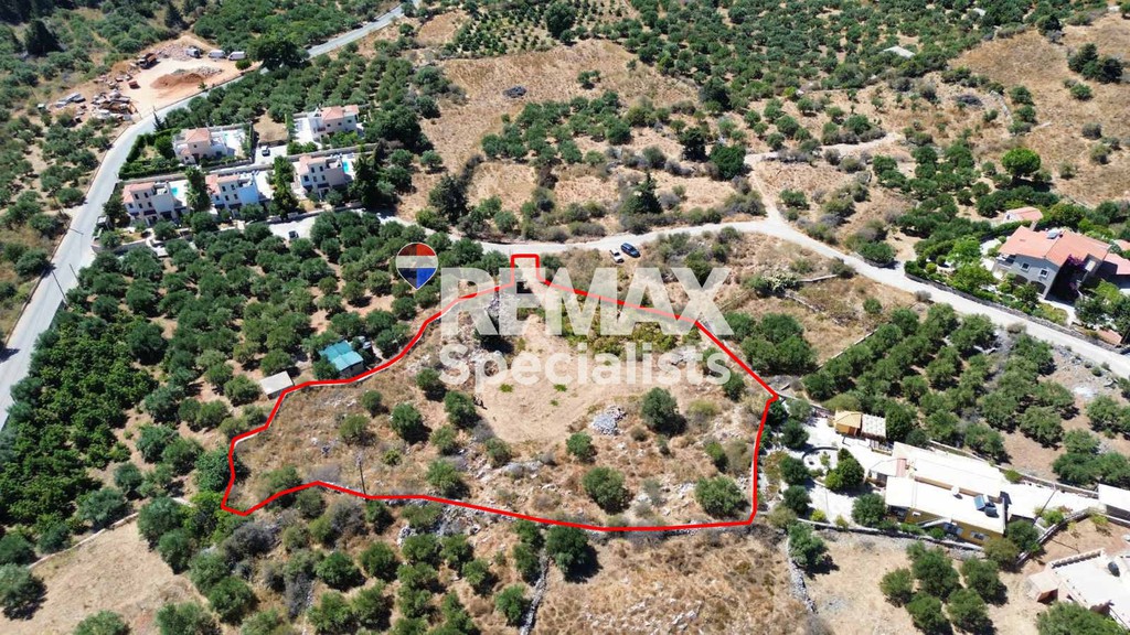 Οικόπεδο 3.687 τ.μ. πρός πώληση, Ν. Χανίων, Βάμος