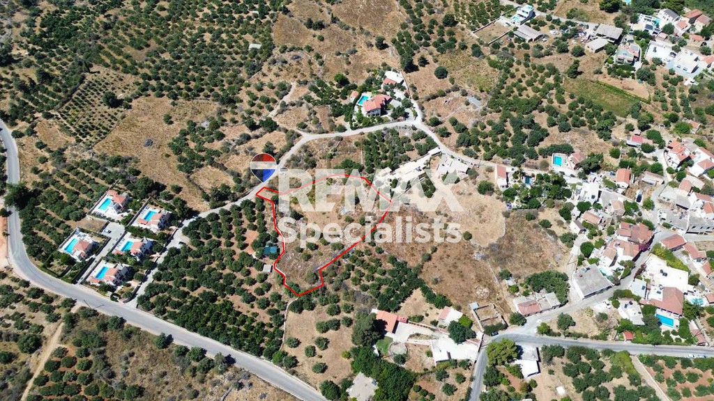 Οικόπεδο 3.687 τ.μ. πρός πώληση, Ν. Χανίων, Βάμος